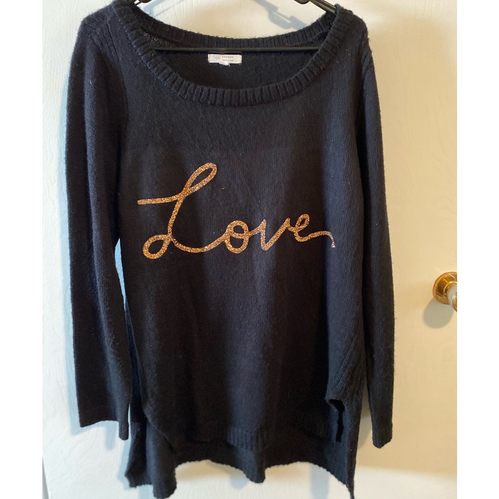 Lauren Conrad soft Love sweater
